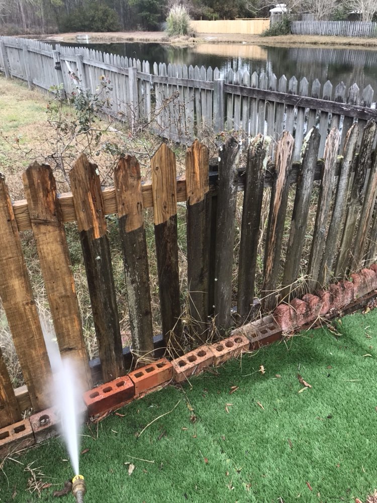 Fence Pressure Washing Yelp Photo Of Tjtk Services Navarre Fl United States Fence Pressure Washing