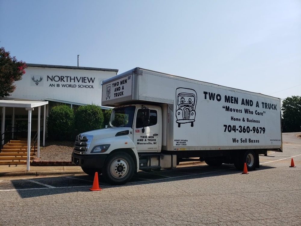 Two Men and a Truck Mooresville