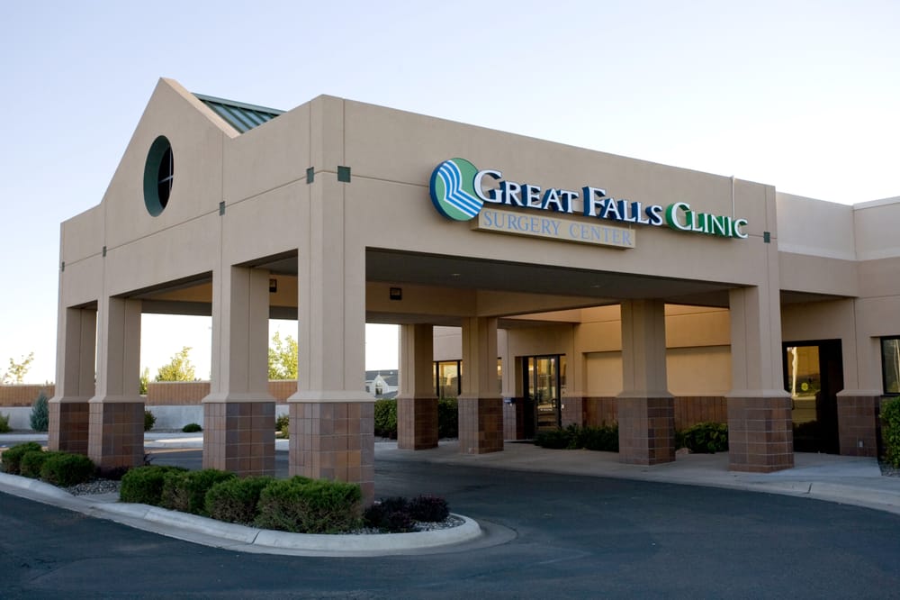 Great Falls Clinic David E Anderson, MD Medical Centers 1400 29th