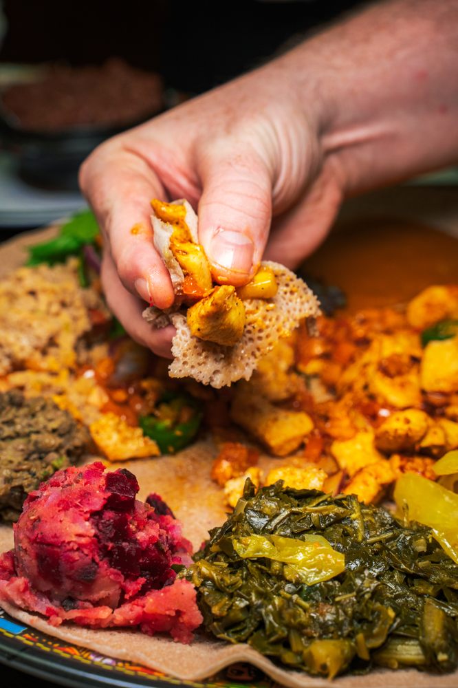 Enat Ethiopian Restaurant