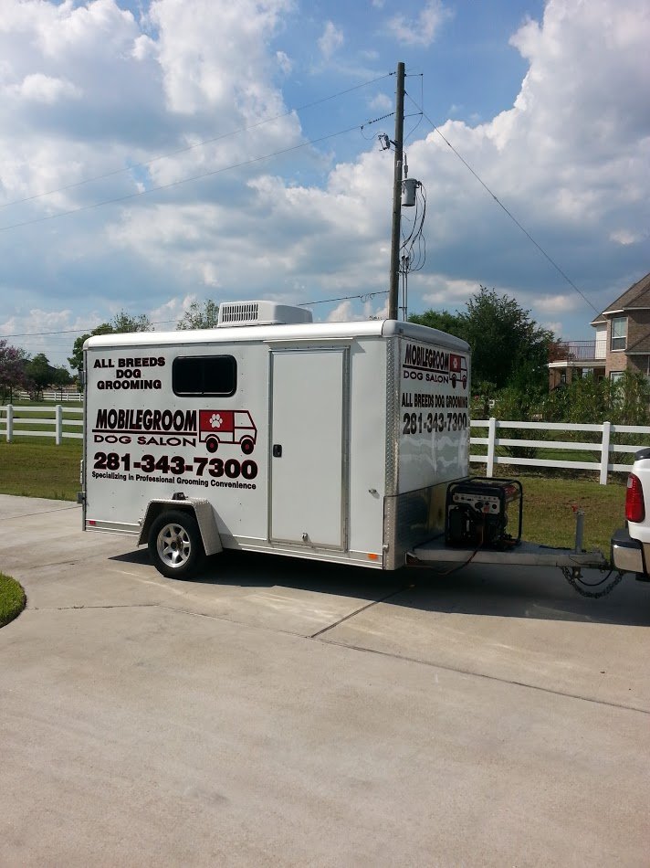 Mobile Groom Dog Salon - Pet Groomers - 7010 Glenwood Dr, Sugar Land