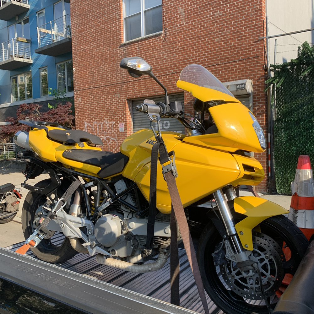 MAD Transpo NYC / Motorcycle Towing & Transportation