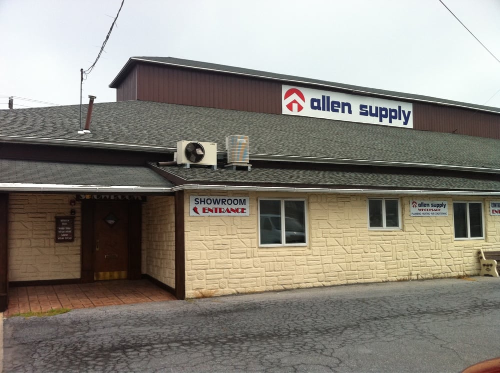 Allen Supply Co CLOSED 1302 W Liberty St, Allentown, PA Phone