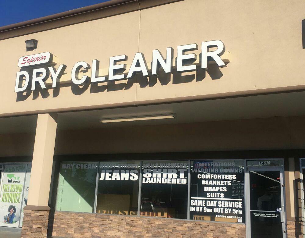 Superior Dry Cleaners Dry Cleaning 1442 Sherwood Forest Rd, Spring