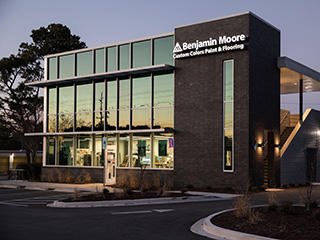 image of business Custom Colors Paint & Flooring Center