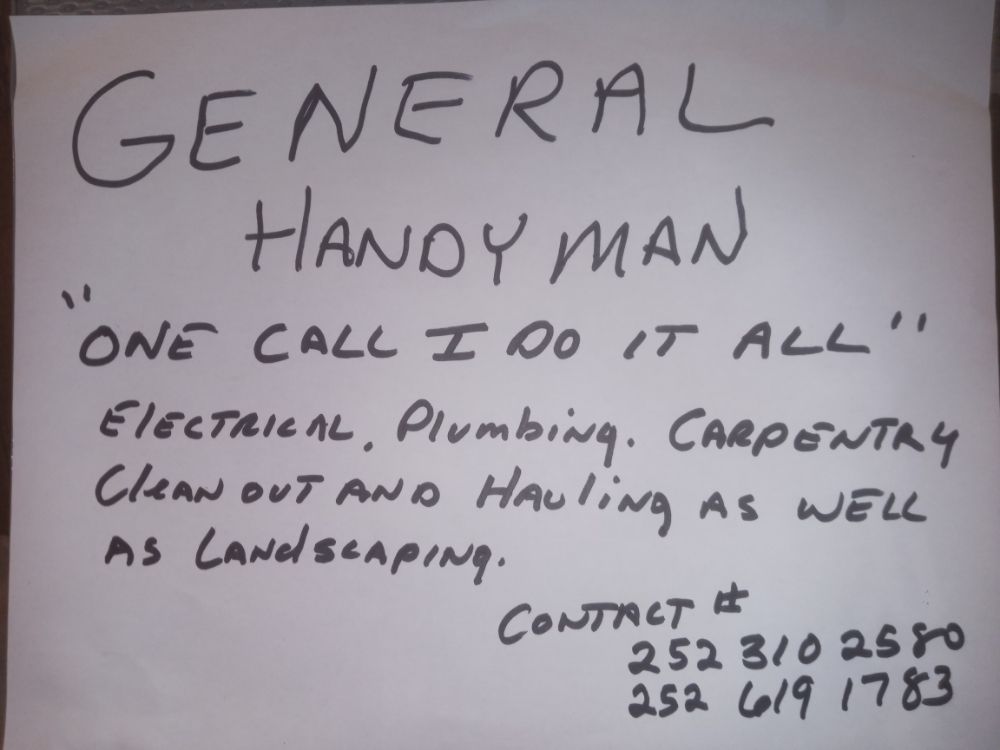 General Handyman