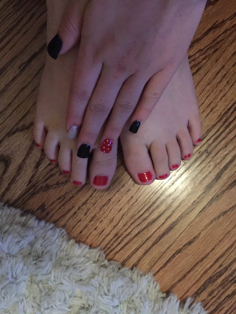 Gel Nails With Disney Theme Extra For Fanned Out Delux Photo Of Royal Nail Spa San Jose Ca United States Gel Nails