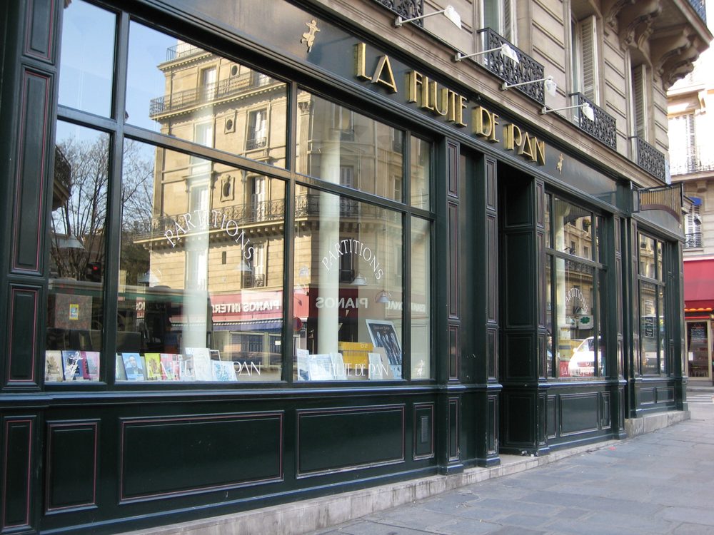 La Flûte de Pan Musical Instruments & Teachers 49 rue de Rome, SaintLazare/Grands Magasins