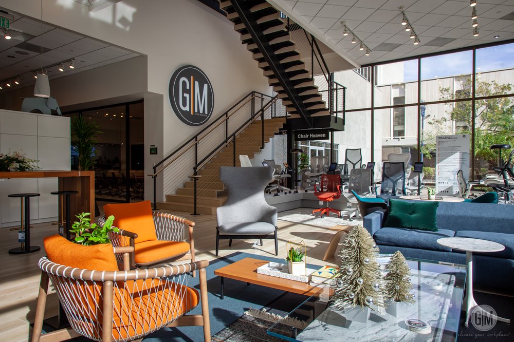 G/M Business Interiors