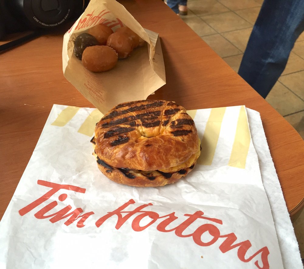tim hortons croissant ingredients