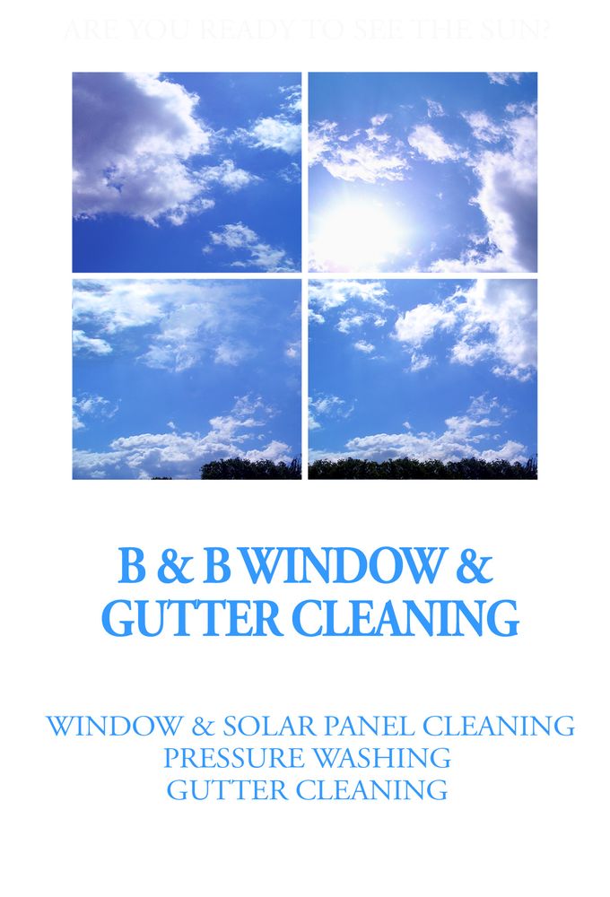 B & B Window and Gutter Cleaning
