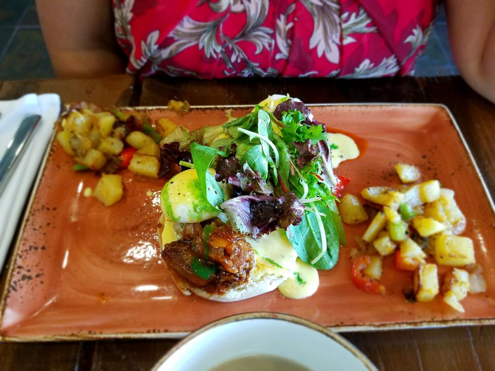 Pork Belly Benedict Yelp Photo Of Kitchen Table Henderson Nv United States Pork Belly Benedict