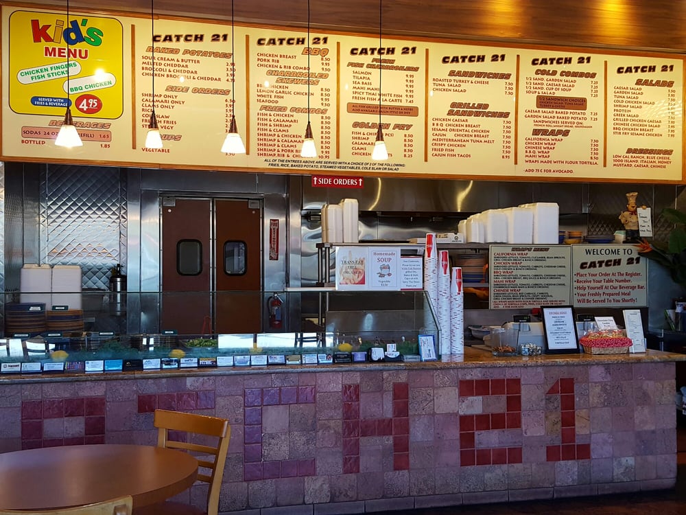Catch 21 89 Photos & 182 Reviews Seafood 28263 Newhall Ranch Rd