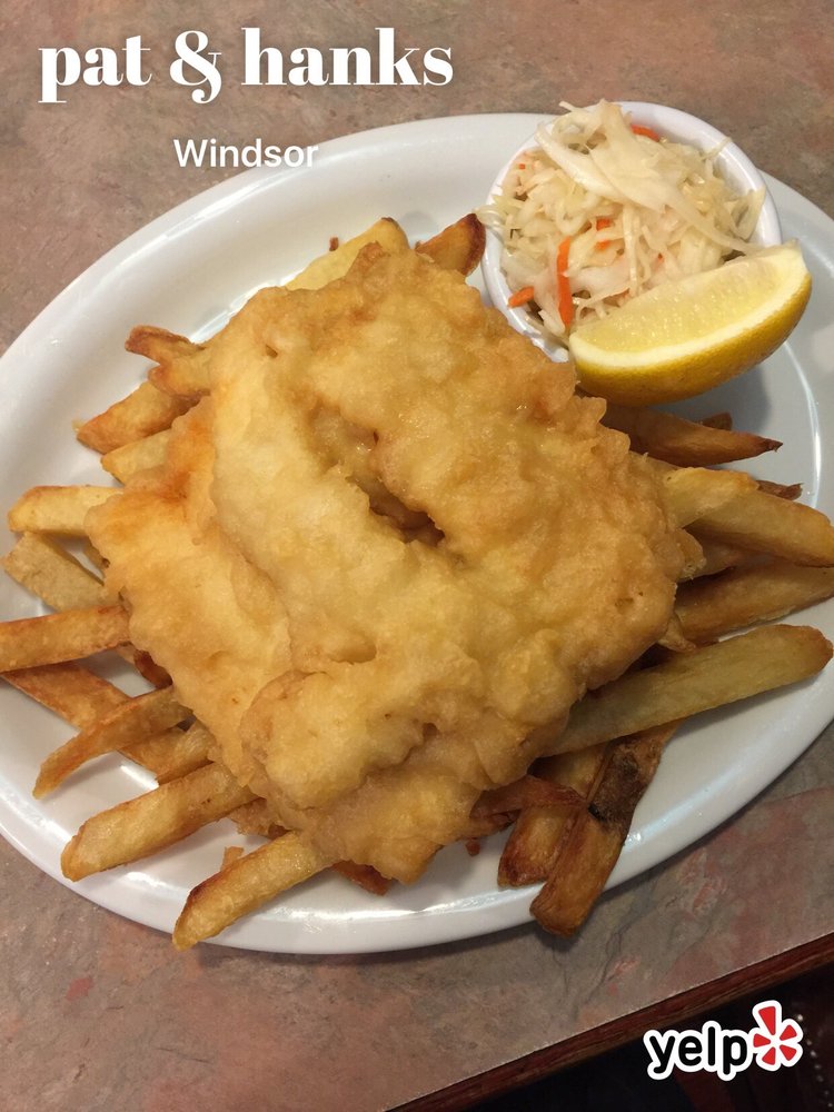 Pat & Hanks Fish & Chips 12213 Tecumseh Road E, Windsor, ON