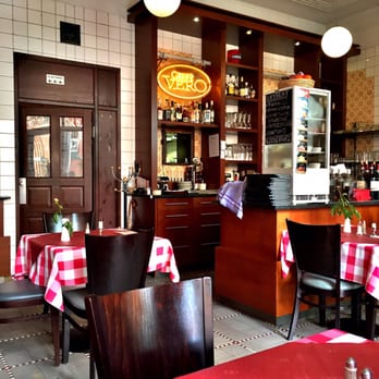 Ristorante Vero - Berlin, Deutschland. Netter Gastraum
