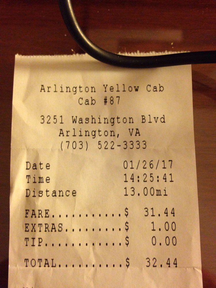 Yellow Cab of Arlington 19 Reviews Taxis Arlington, VA Phone
