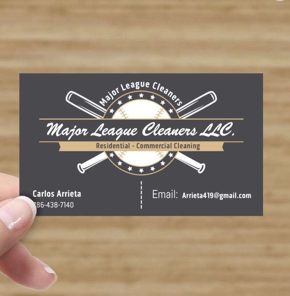 Major League Cleaners