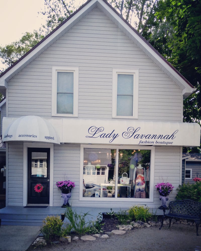 Lady Savannah Fashion Boutique Women's Clothing Port Stanley, ON 207 Main Street Reviews