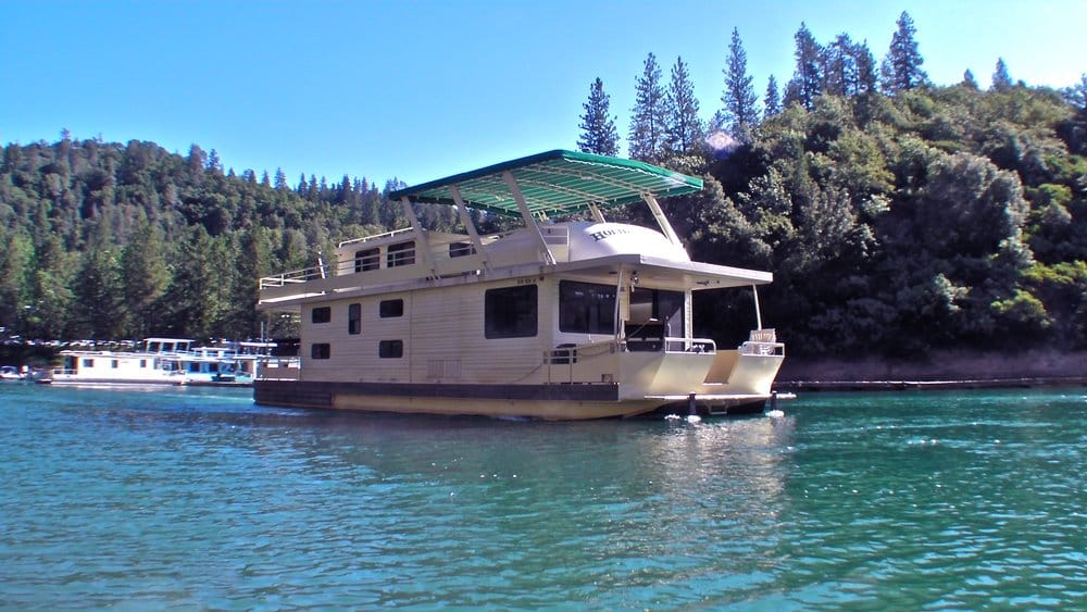 Houseboat at Holiday Harbor, Lake Shasta, CA Yelp