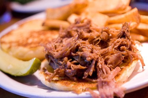 texas roadhouse pulled pork
