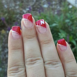Photos For Virgo Nail Studio Yelp Photo Of Virgo Nail Studio La Vista Ne United States Husker Nails