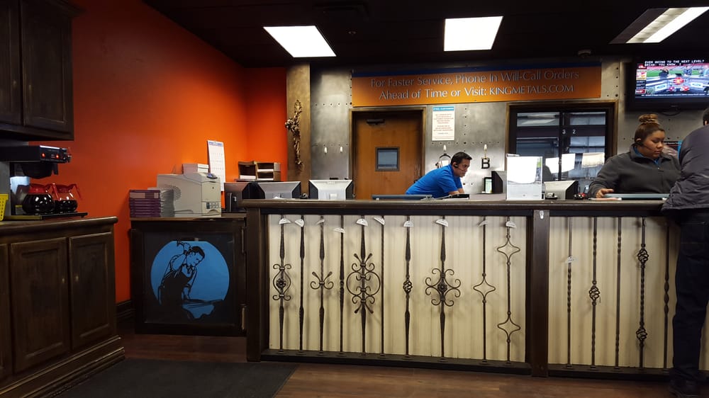 King Architectural Metals 14 Photos Building Supplies 9611 E R L