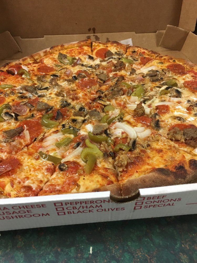 Jenna's Brick Oven Pizza