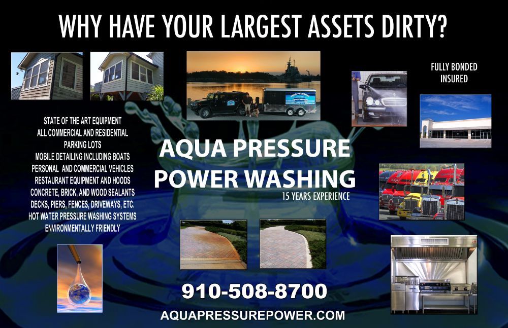 Aqua Pressure Power Washing