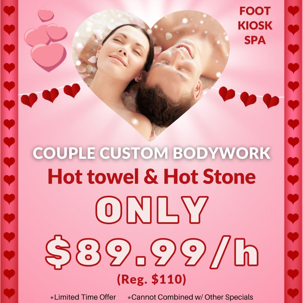 Foot Kiosk Spa