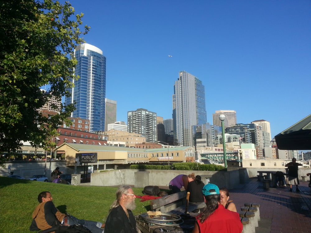 Victor Steinbrueck Park 52 Photos Parks Downtown Seattle, WA