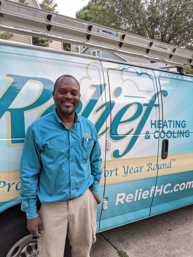 Relief Heating and Cooling