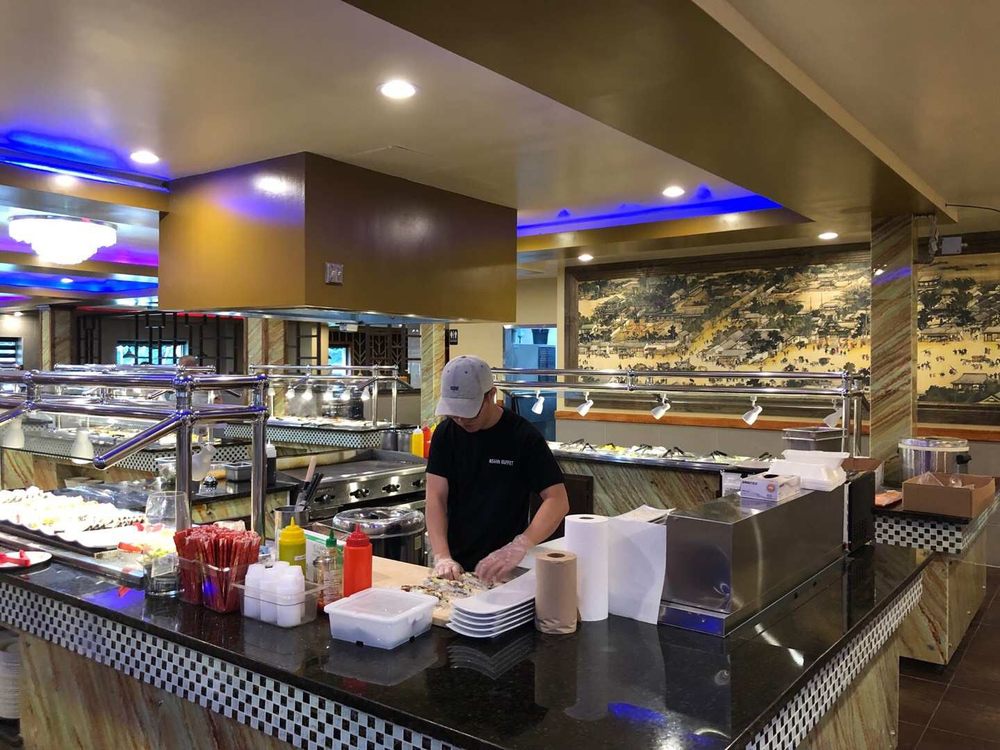 Asian Buffet