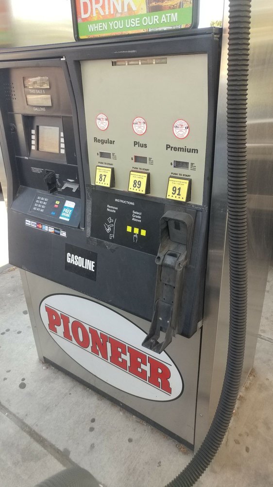 Pioneer Newsstand Gas Stations 1145 Spring St, Paso Robles, CA Phone Number Yelp