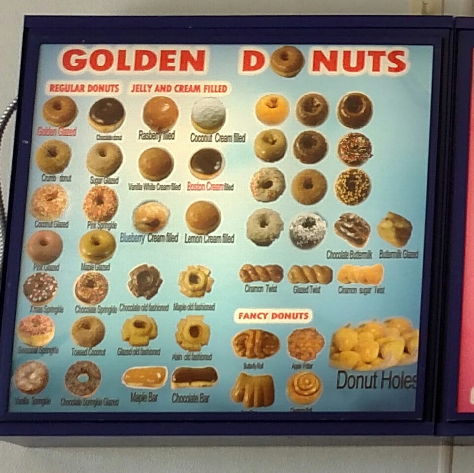 Yum Yum Donuts Menu BAHIA HAHA