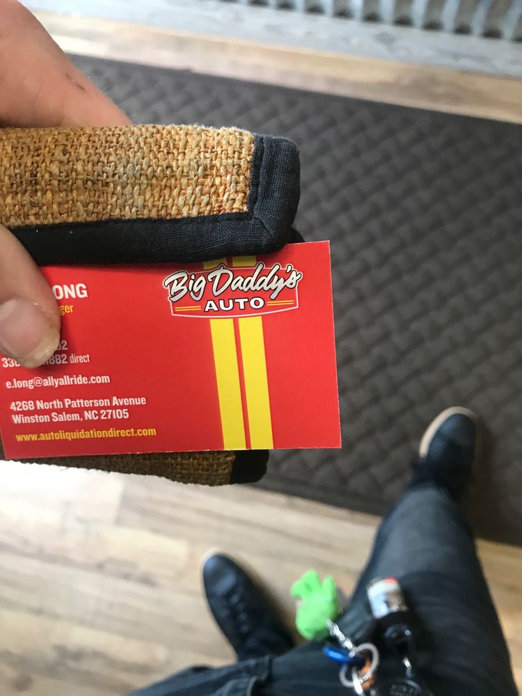 Big Daddy Auto Sales