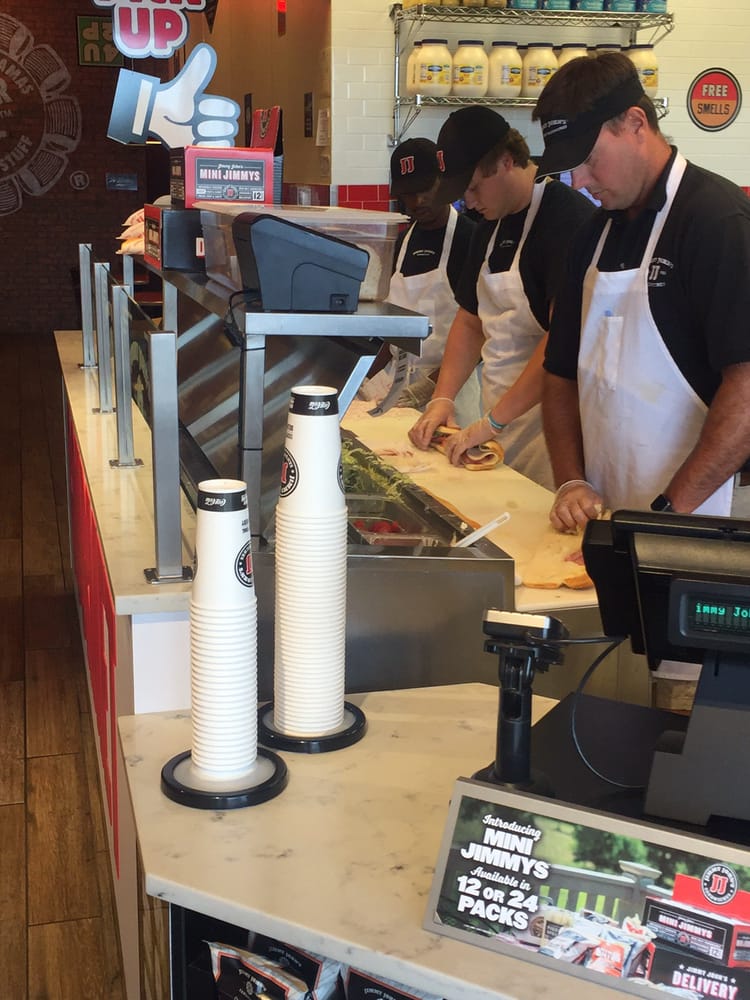 Jimmy John’s Sandwiches 9444 Arlington Expy Greater