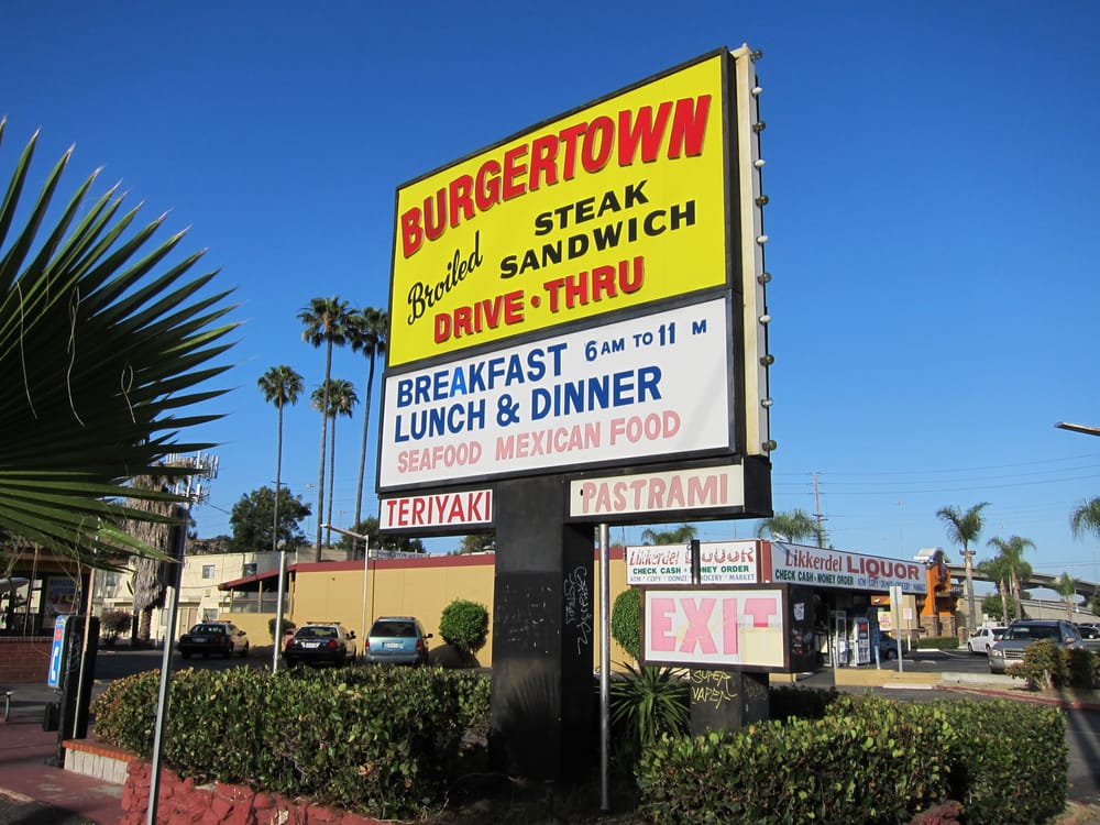 burger town 90 photos