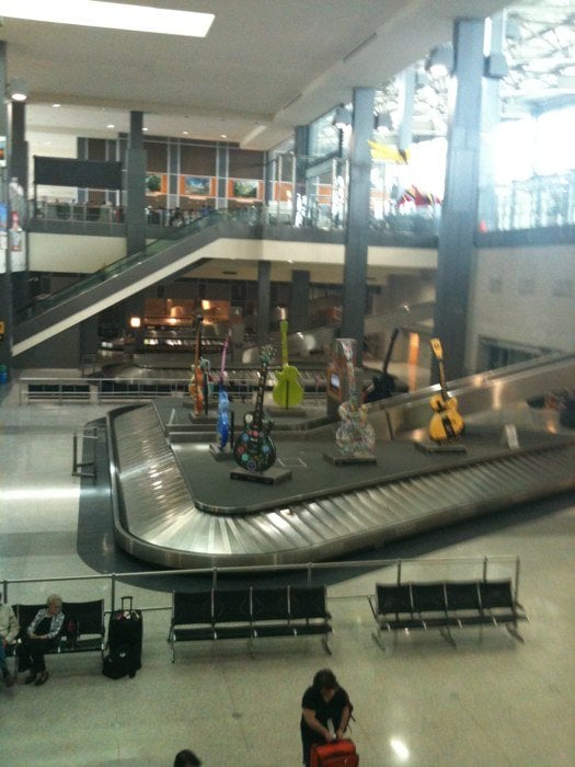 Southwest Baggage Claim Austin Airport