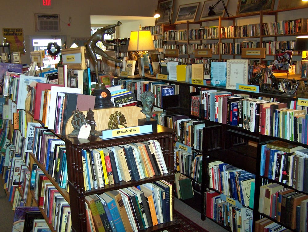 The Book Vault Bookstores 46 Washington Ave, Endicott, NY Phone