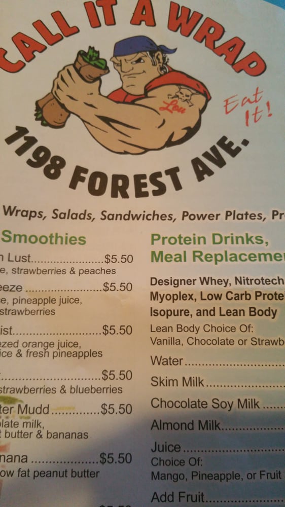 Call It A Wrap 27 Photos & 75 Reviews Health Markets 1198 Forest
