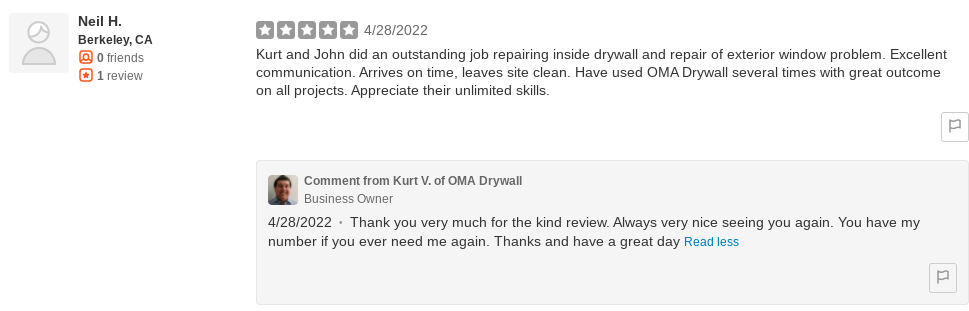 OMA Drywall