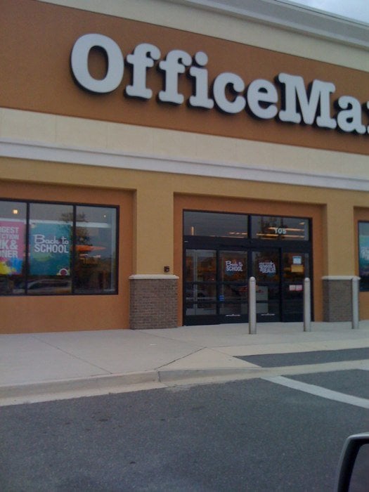 Officemax Office Equipment 9515 Crosshill Blvd, Westside