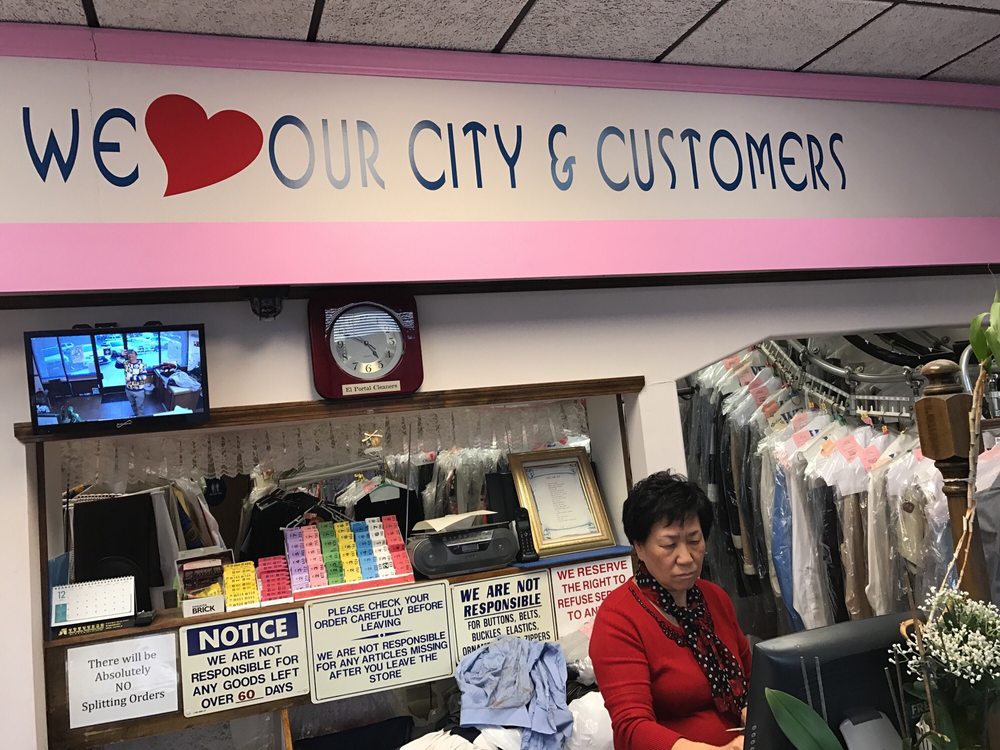 El Portal Cleaners 12 Reviews Laundry Services 15521 San Pablo El Portal Cleaners 12 Reviews Laundry Services 15521 San Pablo Ave Richmond Ca Phone Number Yelp