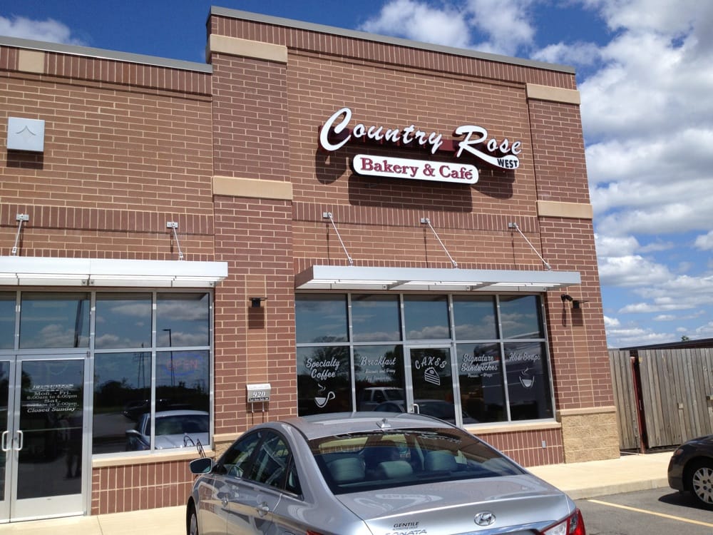 Country Rose Bakery & Cafe CLOSED Bakeries 920 E Main St