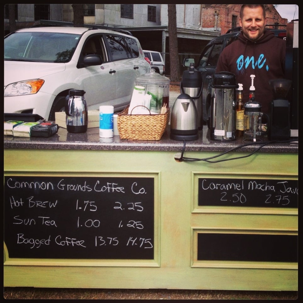 Common Grounds Coffee Company Coffee & Tea Water St, Washington, NC