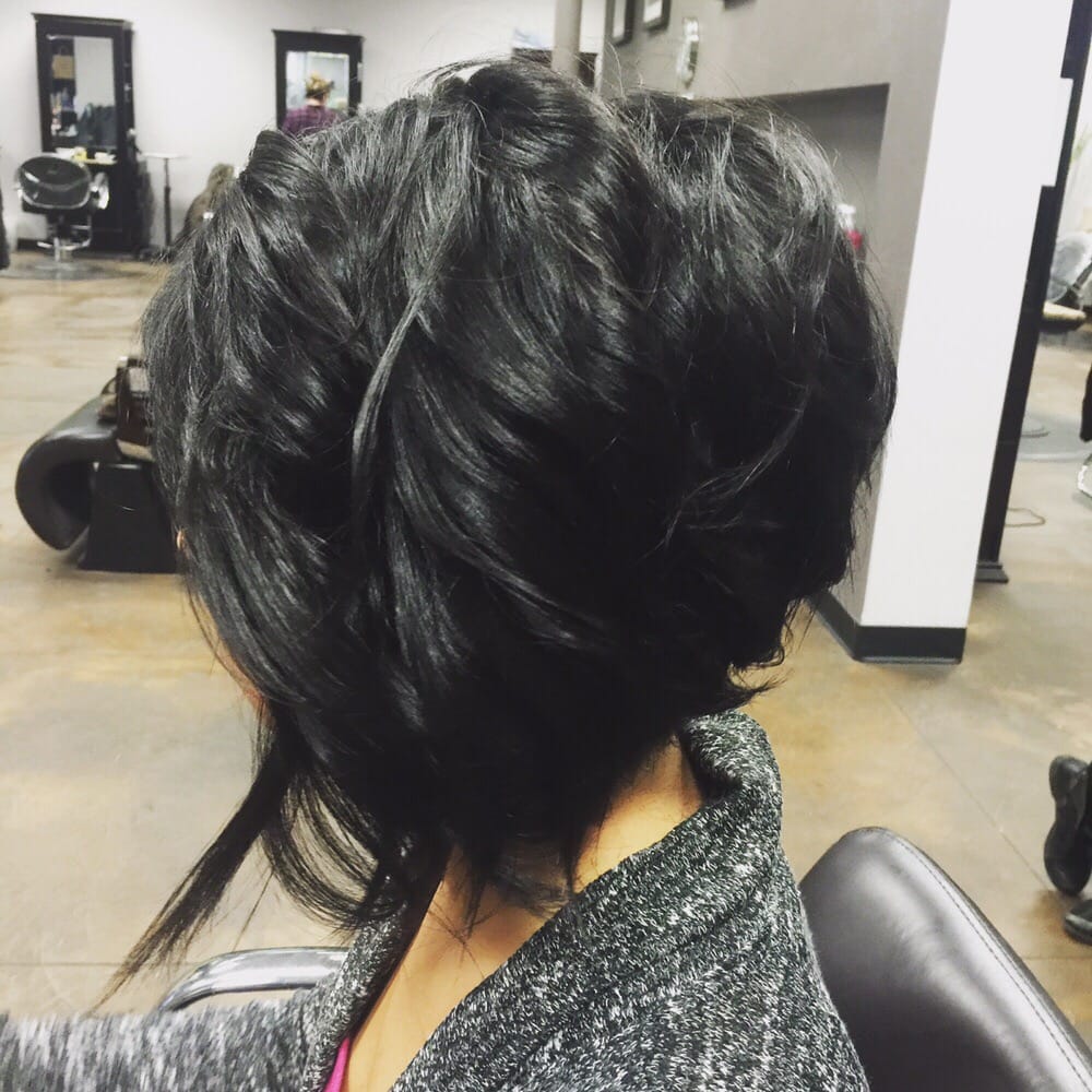 Exaggerated A Line Bob Yelp