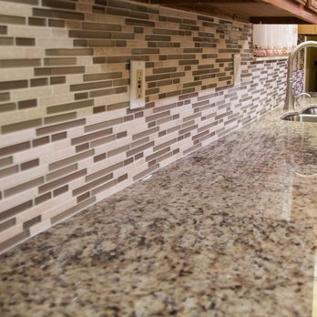 Floors Mecca 30 Photos Contractors 9006 S Fry Rd Katy Tx Photo Of Floors Mecca Katy Tx United States New Granite And Backsplash