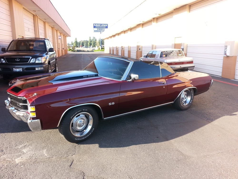 76 Impala Ss Convertible Yelp Photo Of J S Window Tinting Tacoma Wa United States 76 Impala Ss