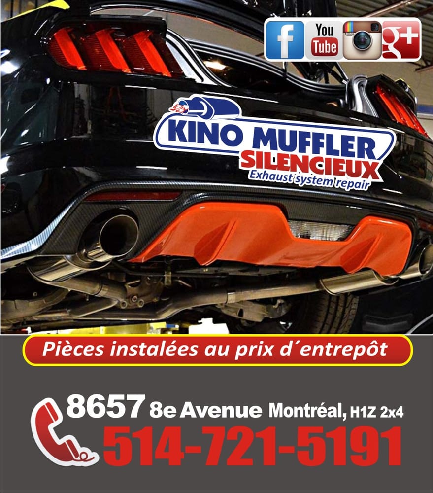 Kino Muffler