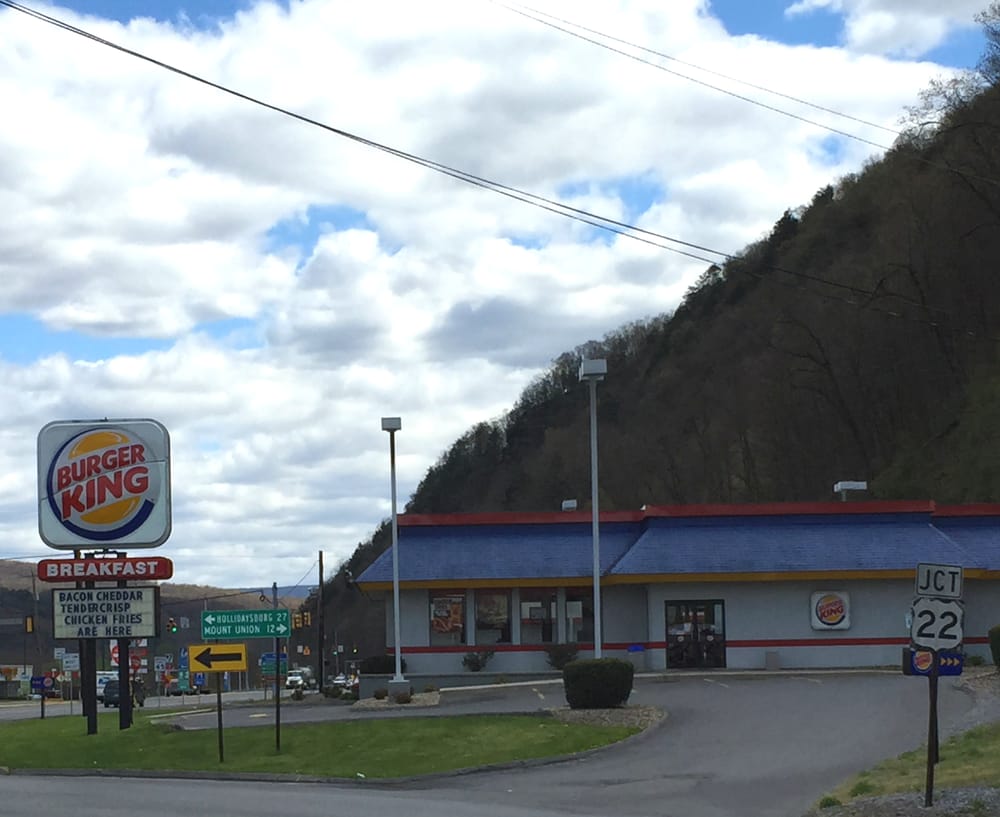 Burger King CLOSED Burgers 9634 William Penn Hwy, Huntingdon, PA